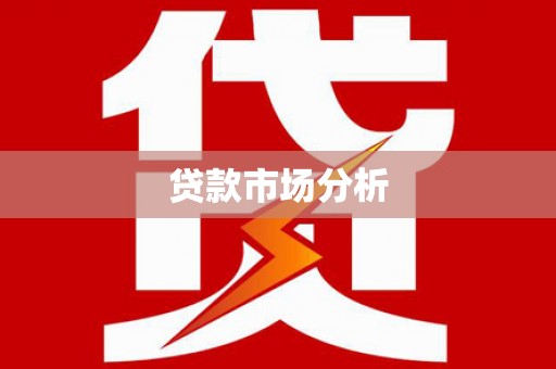 源城贷款市场分析