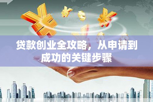 源城贷款创业全攻略，从申请到成功的关键步骤