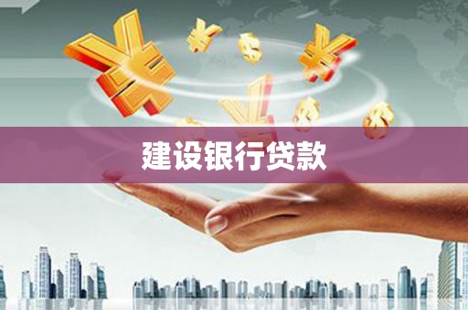 源城建设银行贷款