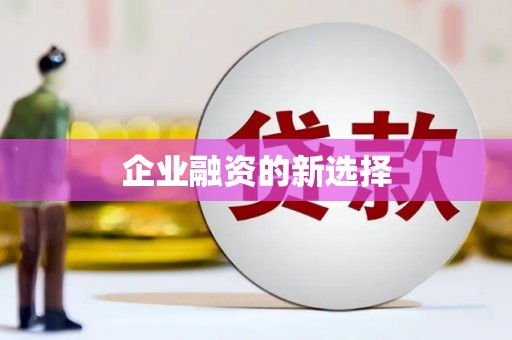 源城企业融资的新选择