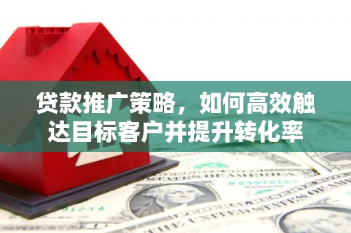 源城贷款推广策略，如何高效触达目标客户并提升转化率
