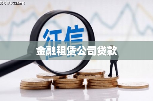 源城金融租赁公司贷款
