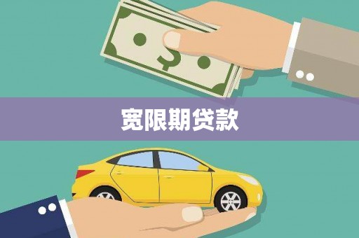 源城宽限期贷款