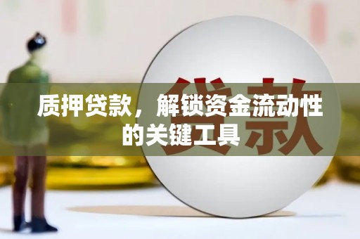 源城质押贷款，解锁资金流动性的关键工具