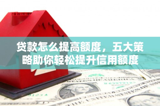 源城贷款怎么提高额度，五大策略助你轻松提升信用额度
