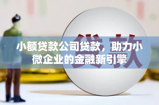 源城小额贷款公司贷款，助力小微企业的金融新引擎