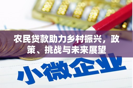 源城农民贷款助力乡村振兴，政策、挑战与未来展望