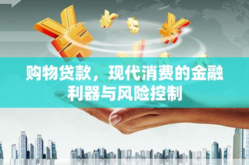 源城购物贷款，现代消费的金融利器与风险控制