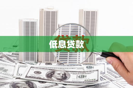 源城低息贷款