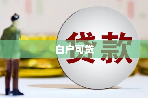 源城白户可贷