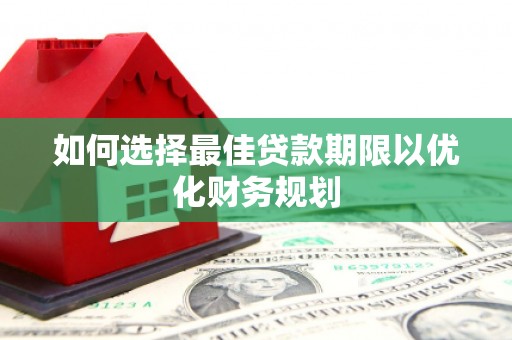 源城如何选择最佳贷款期限以优化财务规划