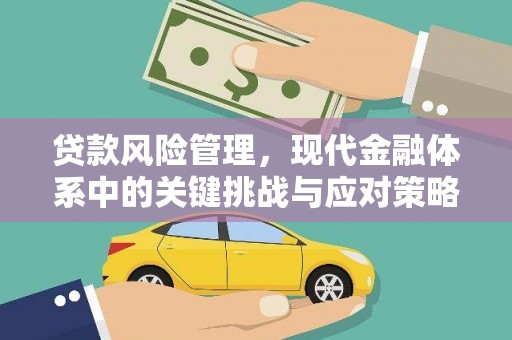 源城贷款风险管理，现代金融体系中的关键挑战与应对策略