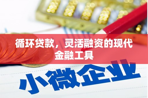 源城循环贷款，灵活融资的现代金融工具