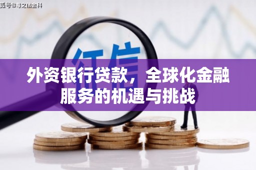 源城外资银行贷款，全球化金融服务的机遇与挑战