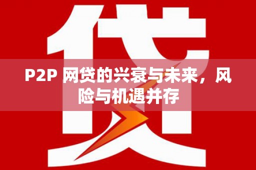 源城P2P 网贷的兴衰与未来，风险与机遇并存