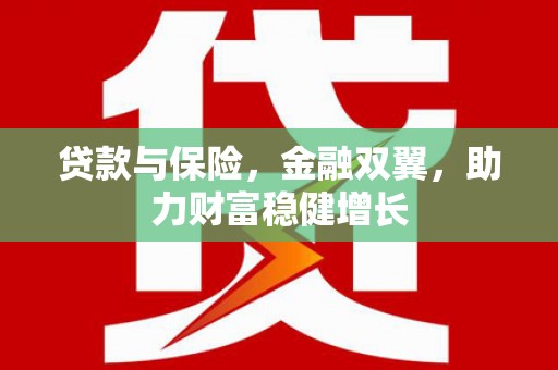 源城贷款与保险，金融双翼，助力财富稳健增长