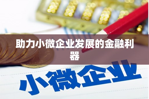 源城助力小微企业发展的金融利器