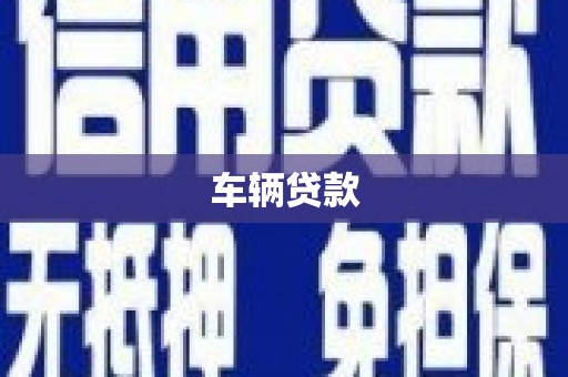 源城车辆贷款
