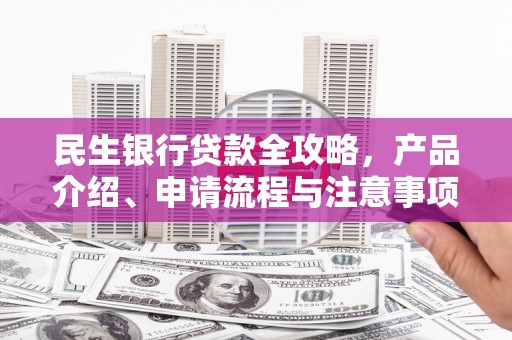 源城民生银行贷款全攻略，产品介绍、申请流程与注意事项